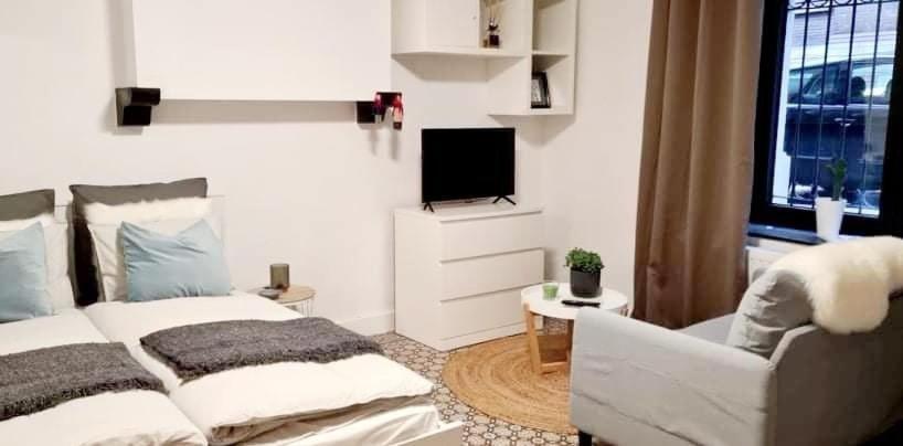 Ferienwohnung La Cave De Nana Lüttich Exterior foto